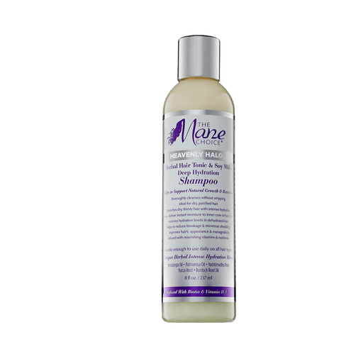 The Mane Choice Heavenly Halo Herbal hair Shampoo 237ml - Curly Stop