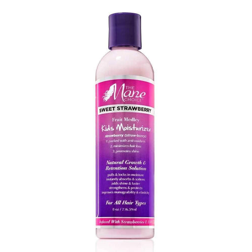 The Mane Choice Sweet Strawberry Fruit Medley Kids Moisturizer 237ml - Curly Stop