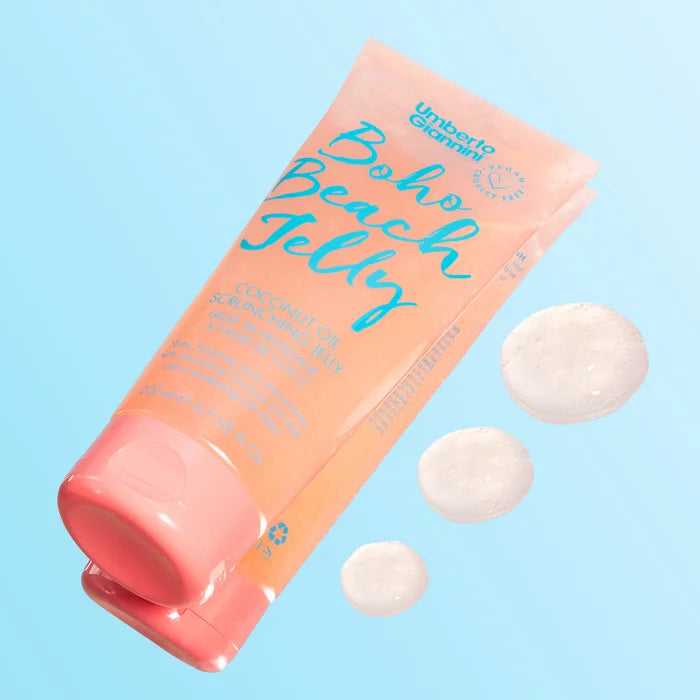 Umberto Giannini Boho Beach Jelly Coconut Oil Scrunching Jelly 200ml - Curly Stop