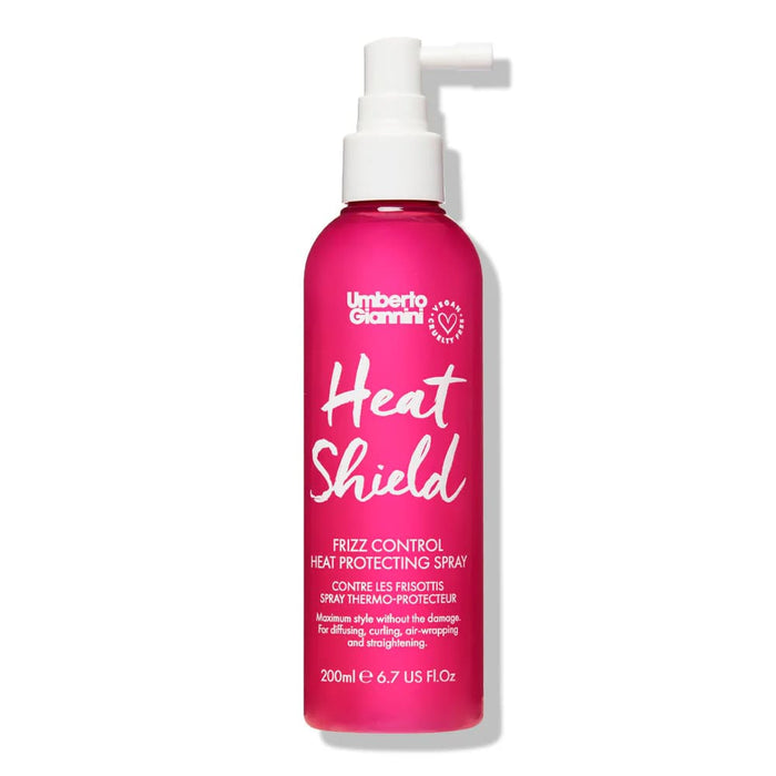 Umberto Giannini Heat Shield Frizz Control Heat Protecting Spray 200ml - Curly Stop