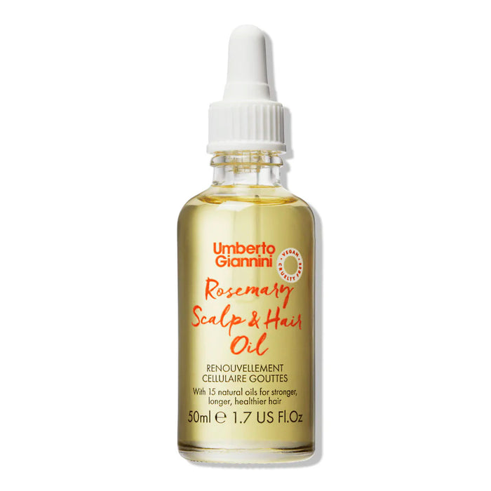 Umberto Giannini Rosemary Hair & Scalp Oil 50ml - Curly Stop