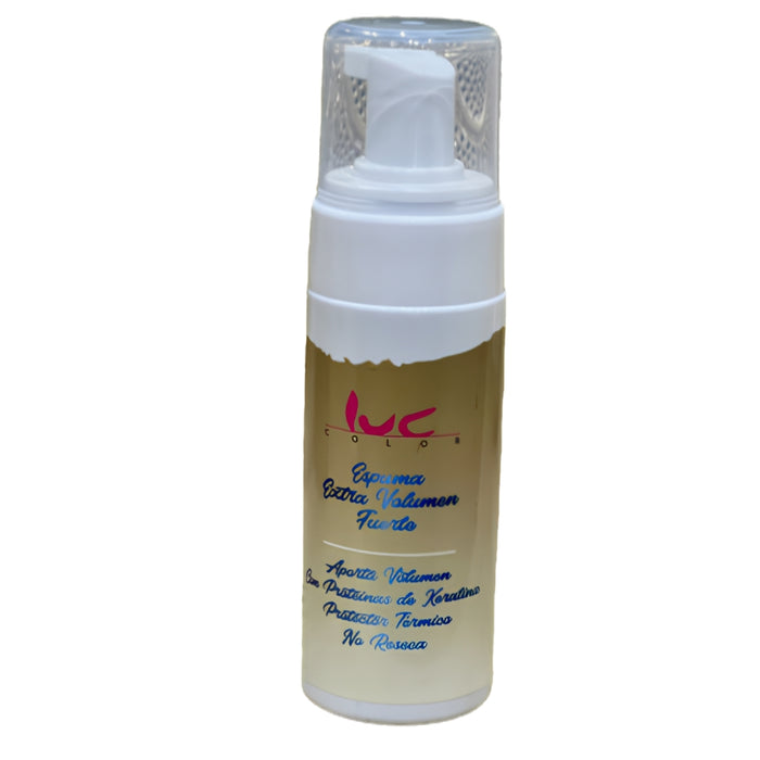 Luc Color Espuma Extra Volumen Fuerte 160ml