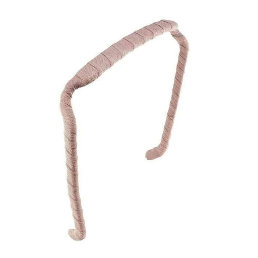 Zazzy Bandz Gingersnap Headband Wrapped - Curly Stop