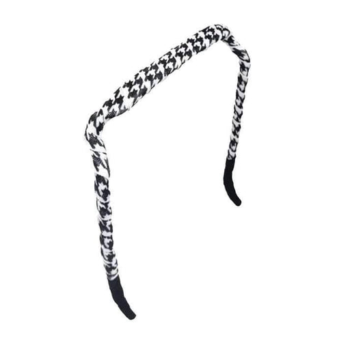 Zazzy Bandz Houndstooth - Curly Stop