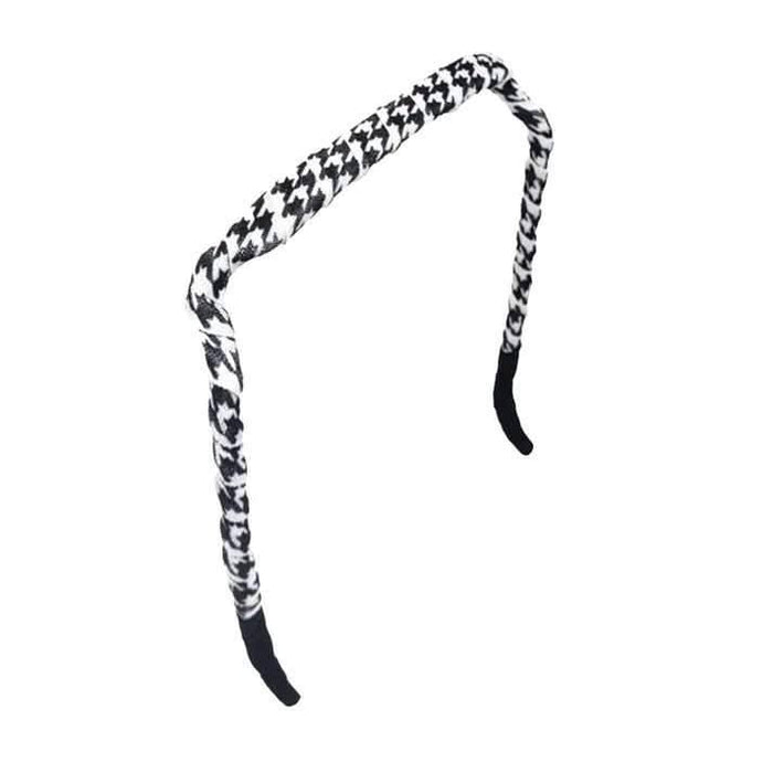 Zazzy Bandz Houndstooth - Curly Stop