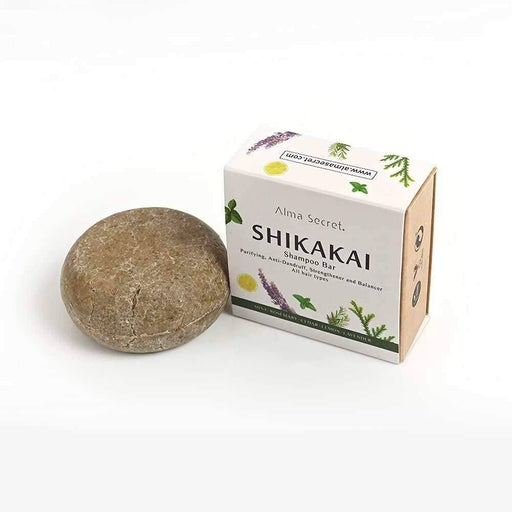 Alma Secret Champú Sólido Shikakai 85g - Curly Stop