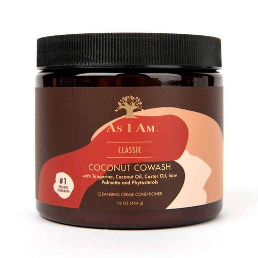 As I Am classic Coconut Cowash - Curly Stop