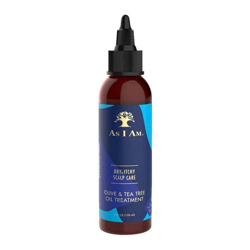 As I Am Dry & Itchy Oil Treatment 120ml - Curly Stop