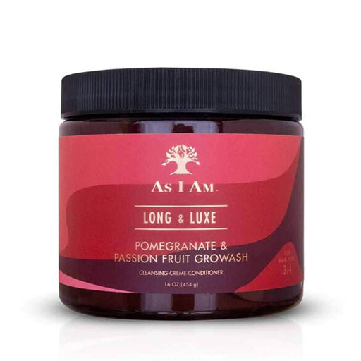As I Am Long & Luxe GroWash 454g - Curly Stop