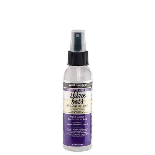 Aunt Jackie's Grapeseed Shine Boss Refreshing Sheen Mist 118ml - Curly Stop