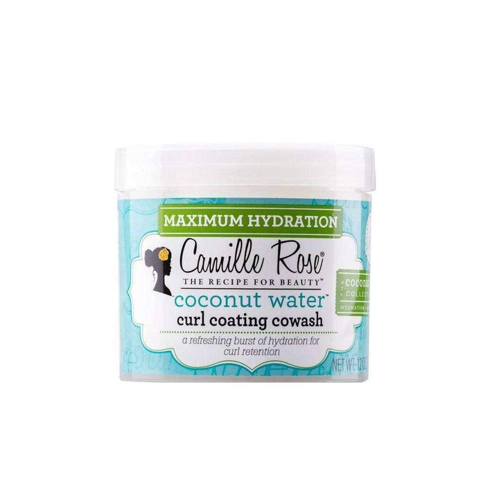 Camille Rose Coconut Water Curl Coating Cowash 354g - Curly Stop