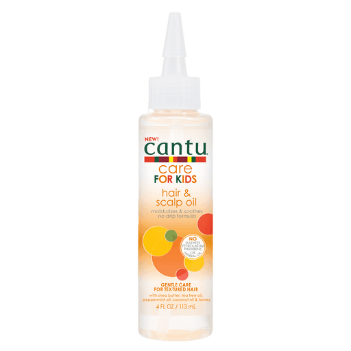 Cantu Care For Kids Hair & Scalp Oil 113ml - Curly Stop