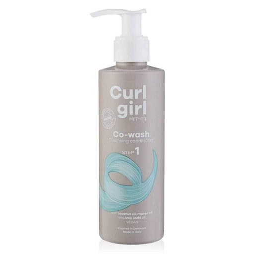 Curl Girl Nordic Co-wash Cleansing Conditioner Step 1 200ml - Curly Stop