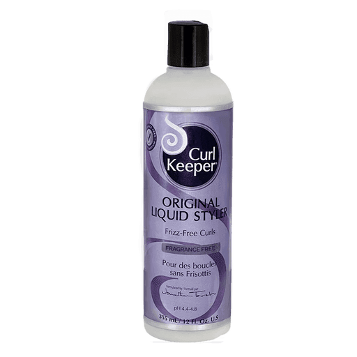 Curl Keeper Fragrance-free Original Liquid Styler 355ml - Curly Stop