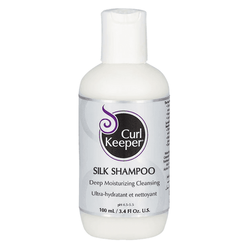 Curl Keeper Silk Champú - Curly Stop
