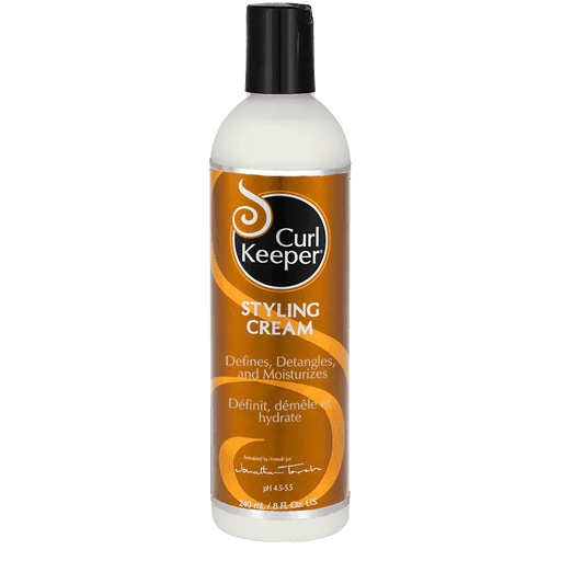 Curl Keeper Styling Cream - Curly Stop
