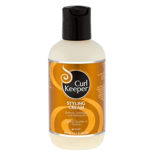 Curl Keeper Styling Cream - Curly Stop