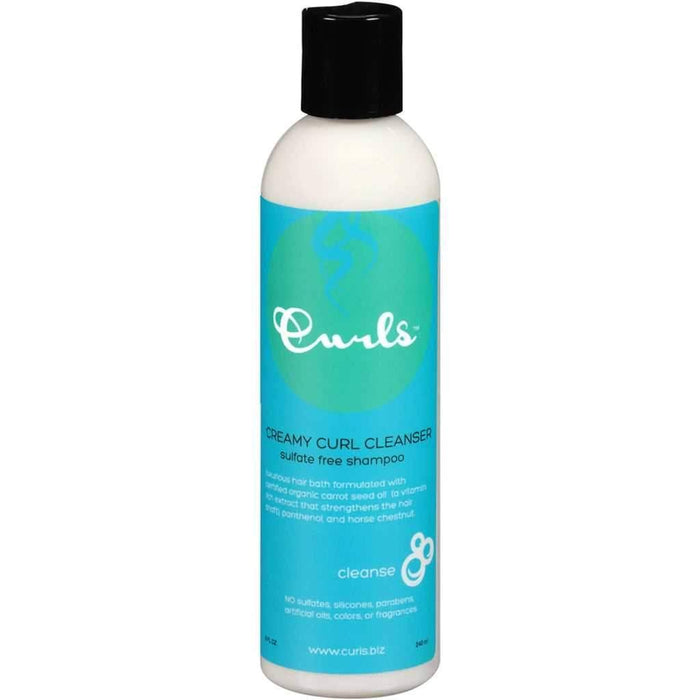 Curls Retail Creamy Curl Cleanser 240ml - Curly Stop