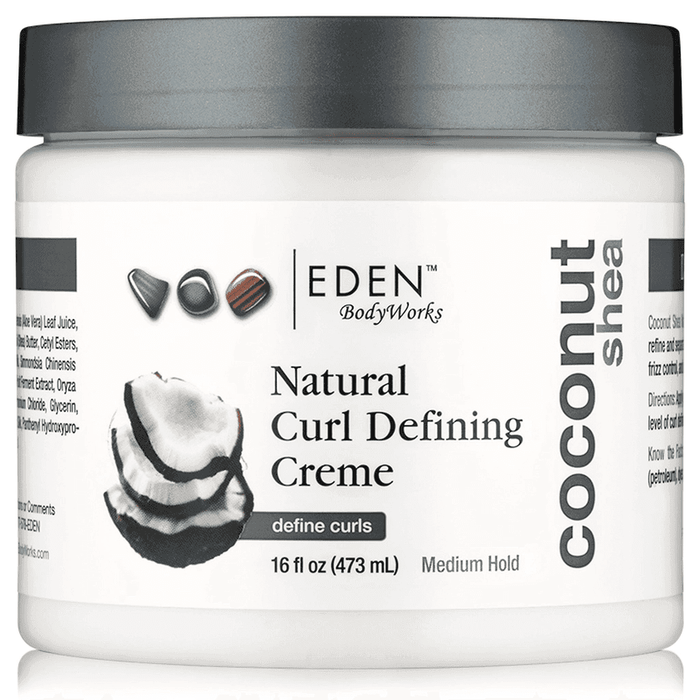 Eden Bodyworks Coconut Shea Natural Curl Defining Creme 473ml - Curly Stop