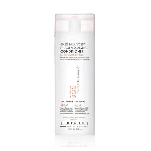 Giovanni 50:50 Balanced Hydrating-Calming Acondicionador - Curly Stop