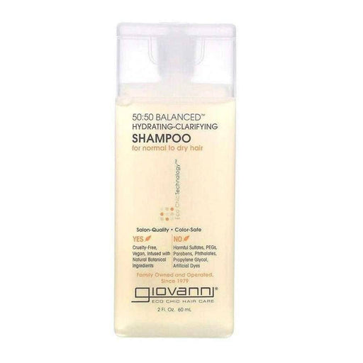Giovanni 50:50 Balanced Hydrating-Clarifying Champú - Curly Stop