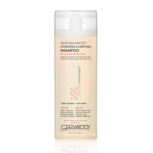 Giovanni 50:50 Balanced Hydrating-Clarifying Champú - Curly Stop