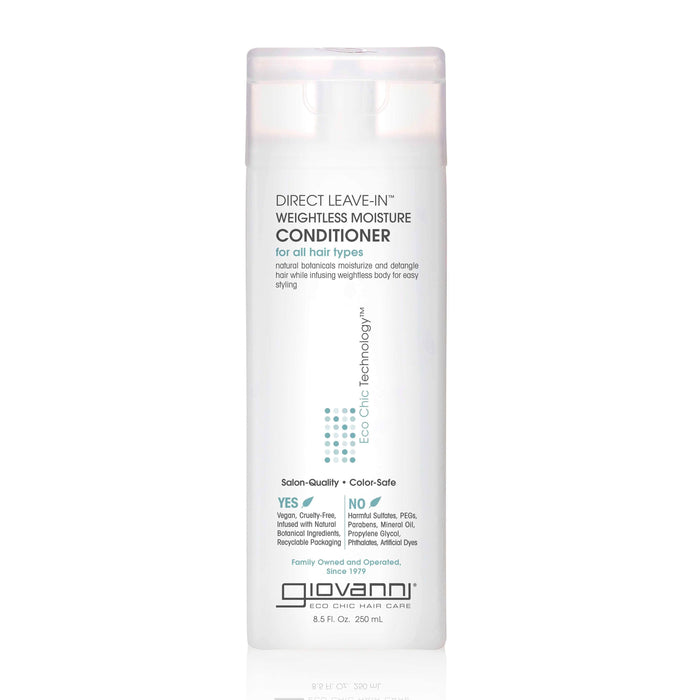 Giovanni Direct Leave-in Weightless Moisture Acondicionador - Curly Stop