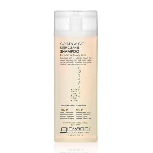 Giovanni Golden Wheat Deep Cleanse Champú 250ml - Curly Stop