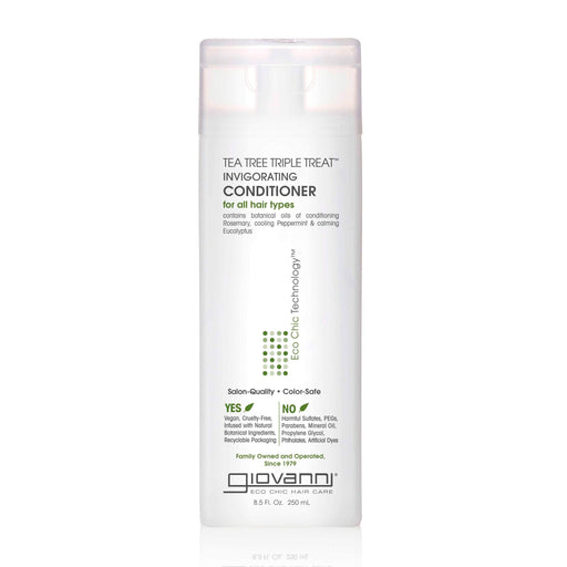 GiovanniTea Tree Triple Treat Invigorating Acondicionador - Curly Stop