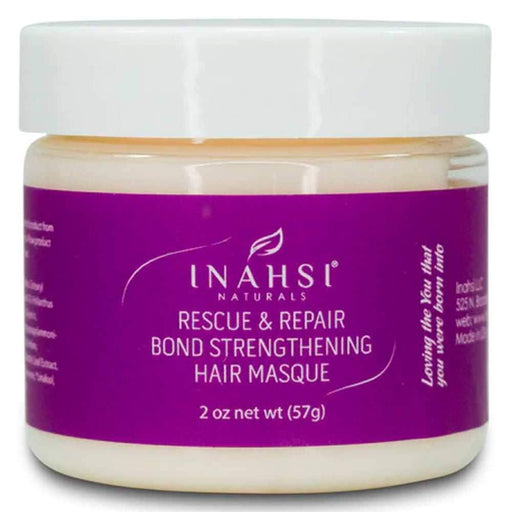 Inahsi Naturals Rescue & Repair Bond Strengthening Hair Masque - Curly Stop