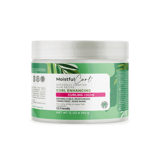 Moistful Curl Curl Enhancing Curling Crème 473ml - Curly Stop