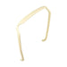 Zazzy Bandz Cream Beige - Curly Stop