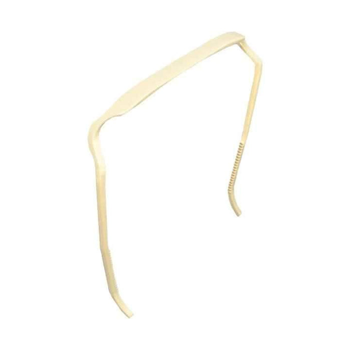 Zazzy Bandz Cream Beige - Curly Stop