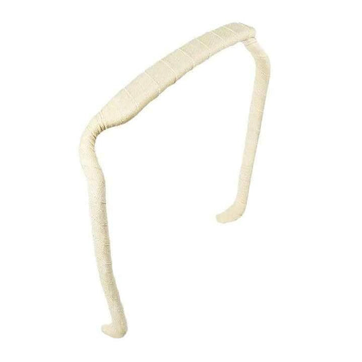 Zazzy Bandz Cream Wrapped - Curly Stop
