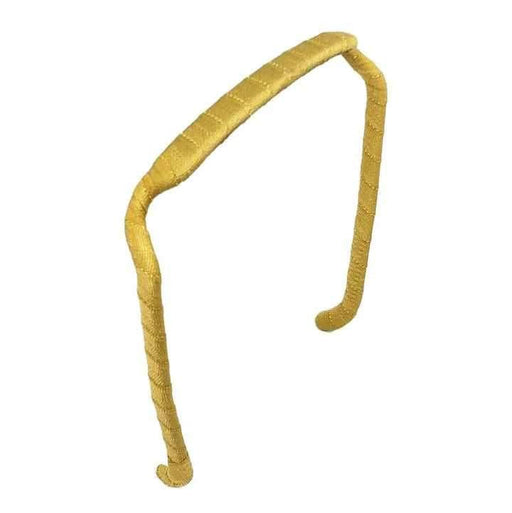 Zazzy Bandz Mustard Wrapped - Curly Stop