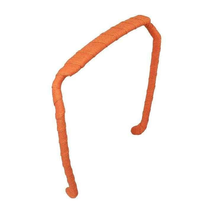 Zazzy Bandz Orange Wrapped - Curly Stop